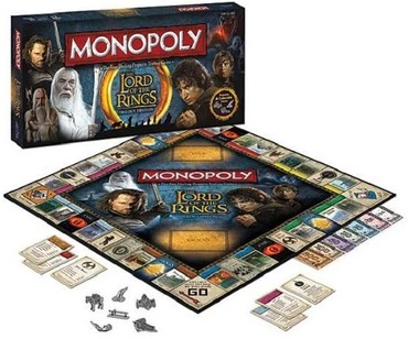 Monopoly: Lord of the Rings