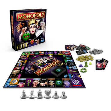 Monopoly: Disney Villains Edition