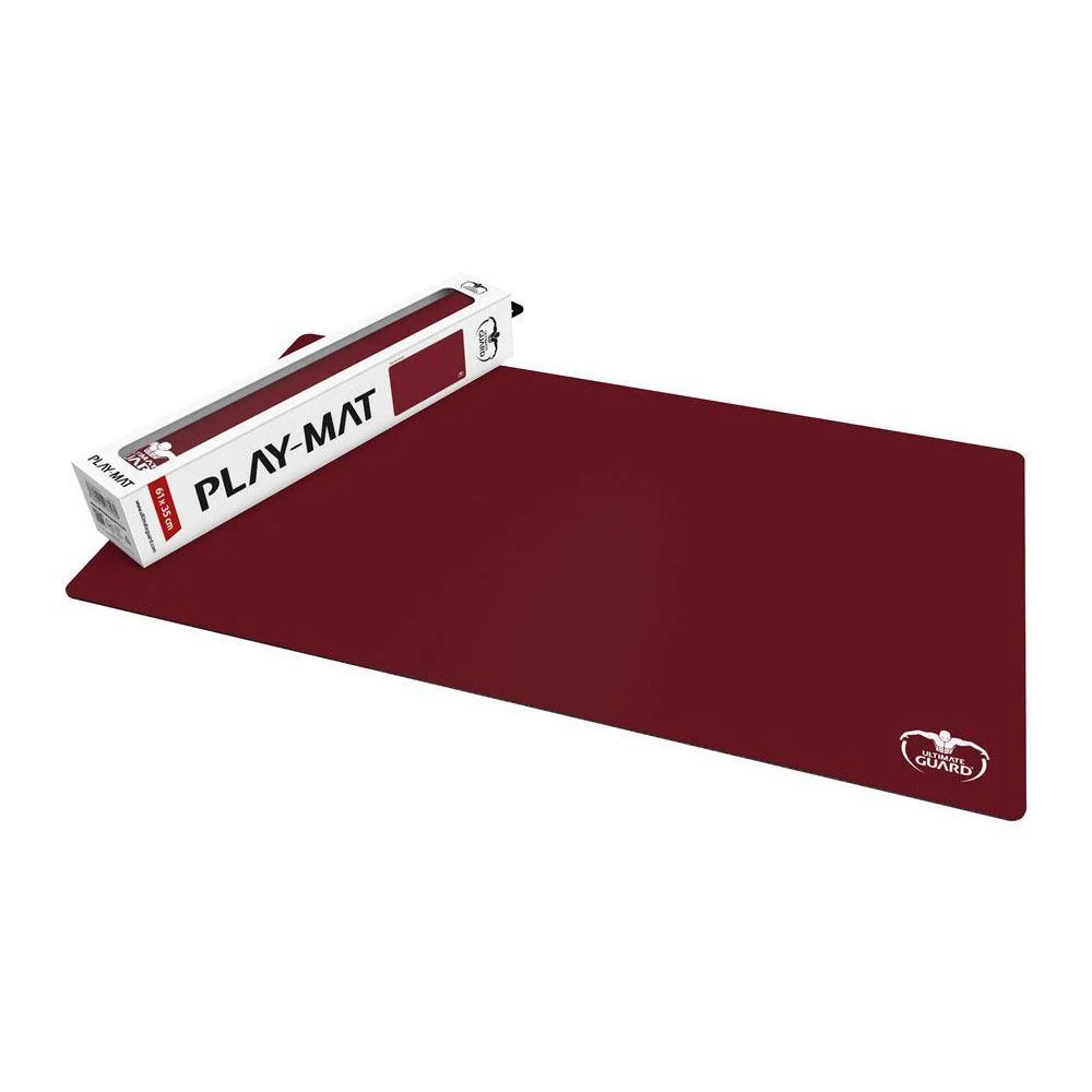 Ultimate Guard Monochrome Bordeaux Red 61 x 35 cm Play Mat