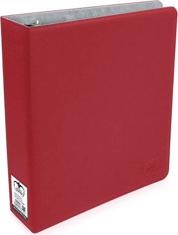Ultimate Guard Supreme Collector´s Album 3-Ring XenoSkin Red Folder