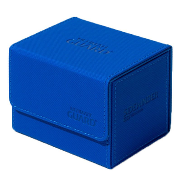 Ultimate Guard Sidewinder 100+ Xenoskin Monocolor Blue Deck Box