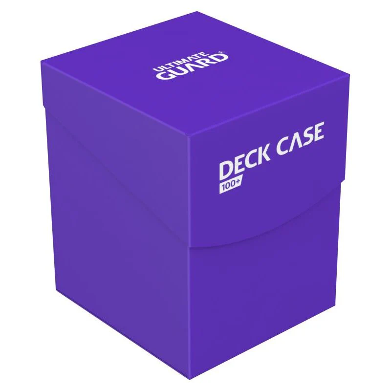 Ultimate Guard Deck Case 100+ Standard Size Purple Deck Box