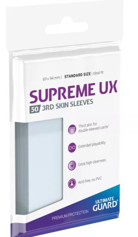 Ultimate Guard Supreme UX 3rd Skin Sleeves