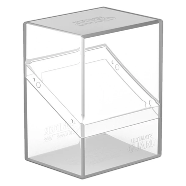 Ultimate Guard Boulder Deck Case 100+ Standard Size Clear Deck Box