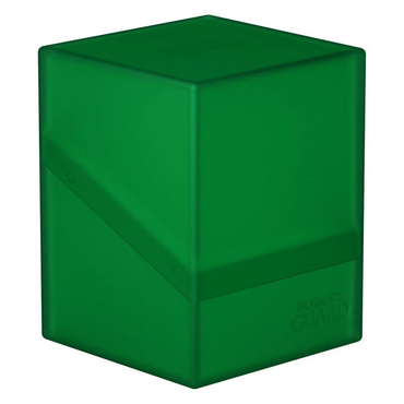 Ultimate Guard Boulder Deck Case 100+ Standard Size Emerald Deck Box