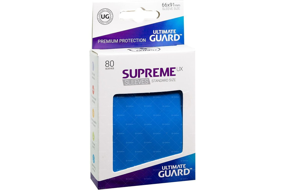Ultimate Guard Supreme UX Standard Size Royal Blue (50)