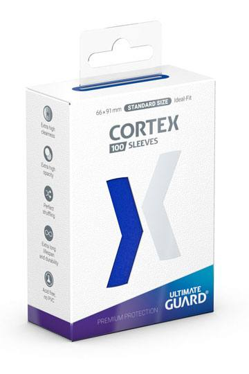 Ultimate Guard Cortex Sleeves Standard Size Blue