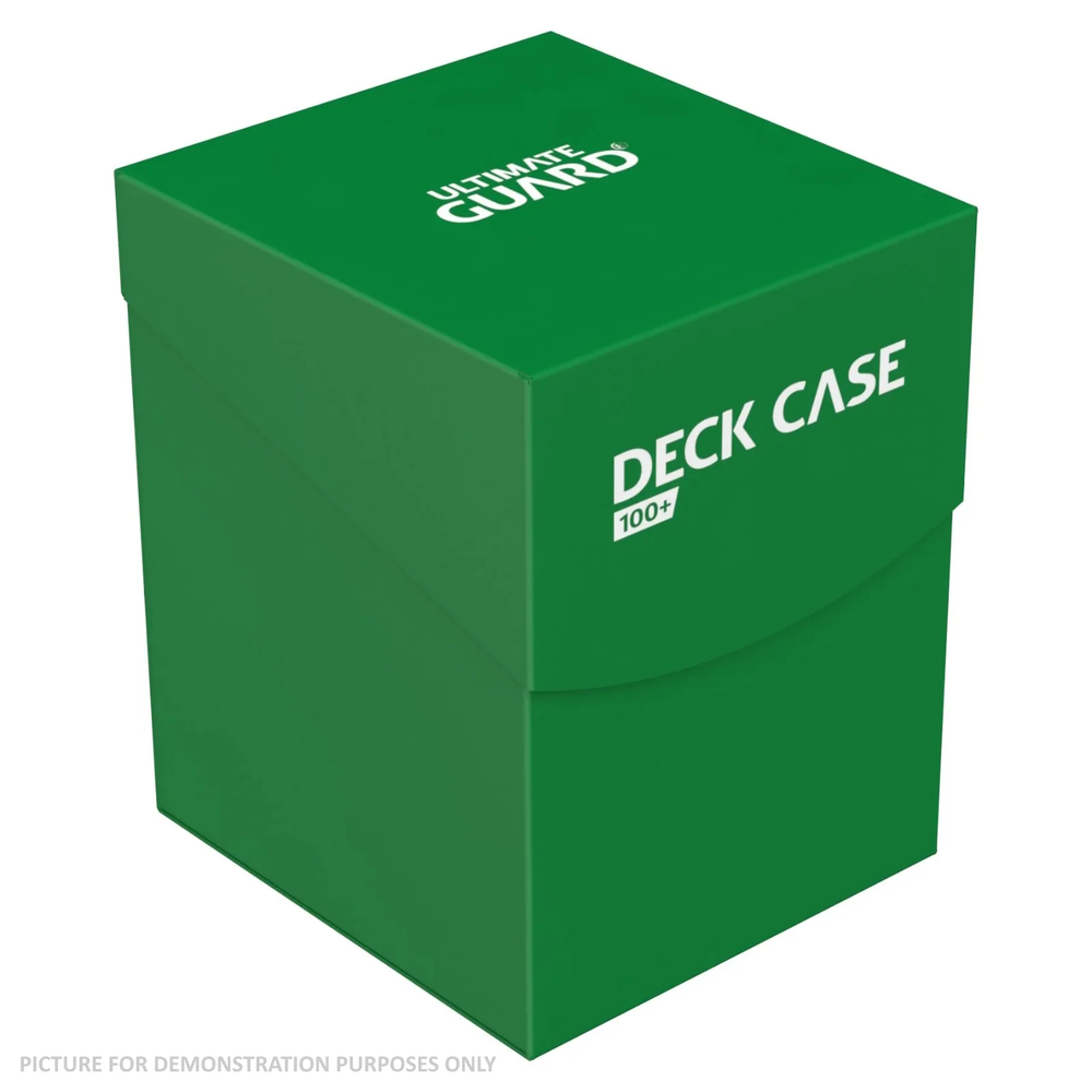 Ultimate Guard Deck Case 100+ Standard Size Green Deck Box