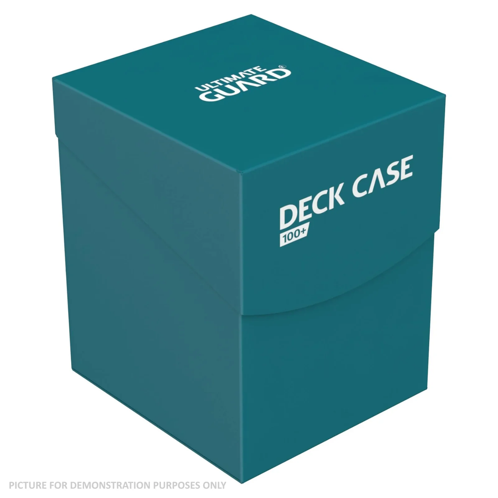 Ultimate Guard Deck Case 100+ Standard Size Petrol Blue Deck Box