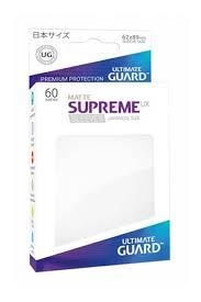 Ultimate Guard Supreme UX Sleeves Japanese Size Matte White 60
