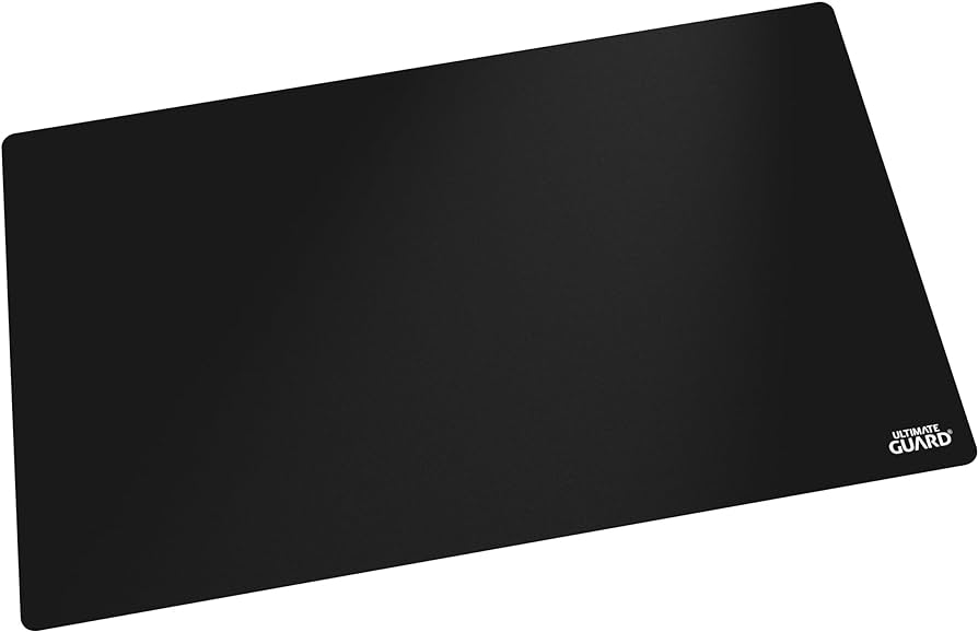 Ultimate Guard Monochrome Black 61 x 35 cm Play Mat