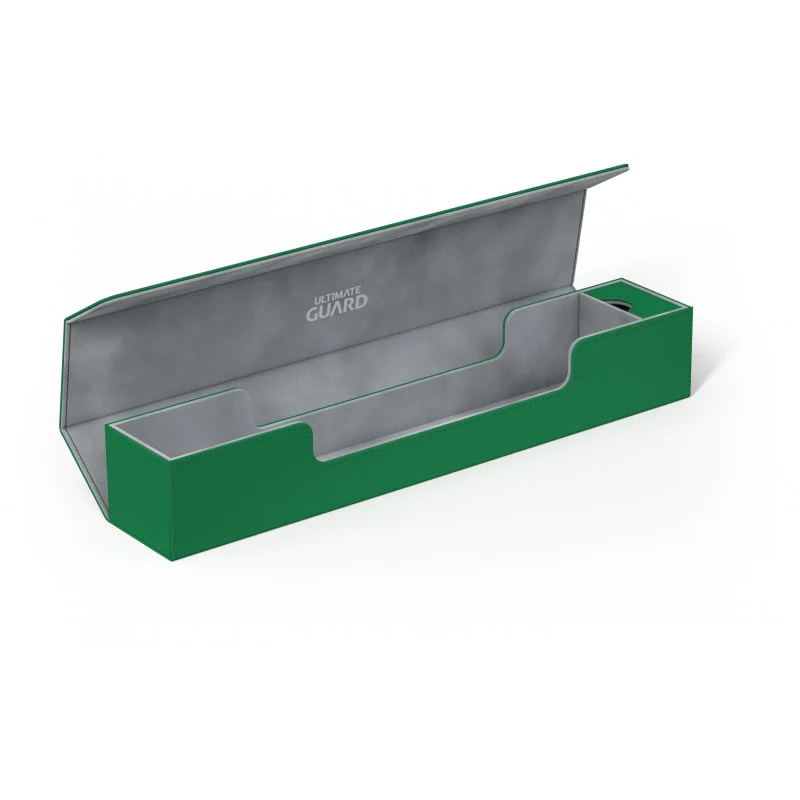 Ultimate Guard Flip´n´Tray Mat Case XenoSkin Green