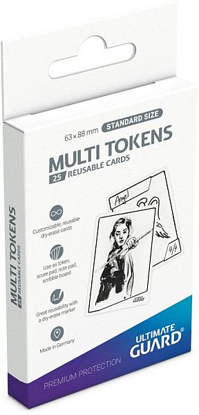 Ultimate Guard Multi Tokens - Reusable Card Pack
