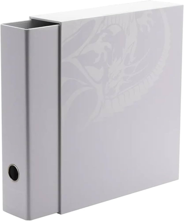 Slipcase Binder - Dragon Shield -White