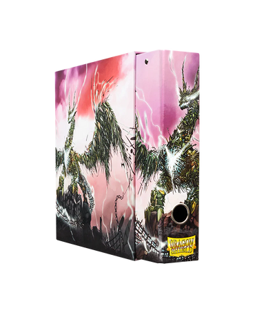 Slipcase Binder - Dragon Shield - Silver Enimas