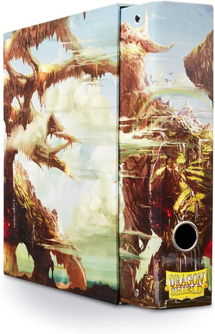 Slipcase Binder - Dragon Shield - Umber Rodinion