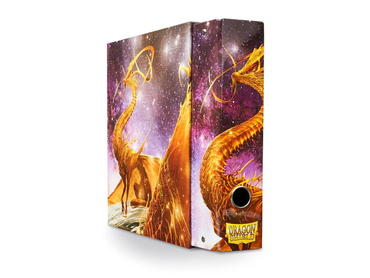 Slipcase Binder - Dragon Shield - Gold Glist
