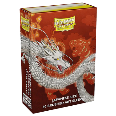 Sleeves - Dragon Shield Japanese - Box 60 - ART Sleeves - Water Tiger