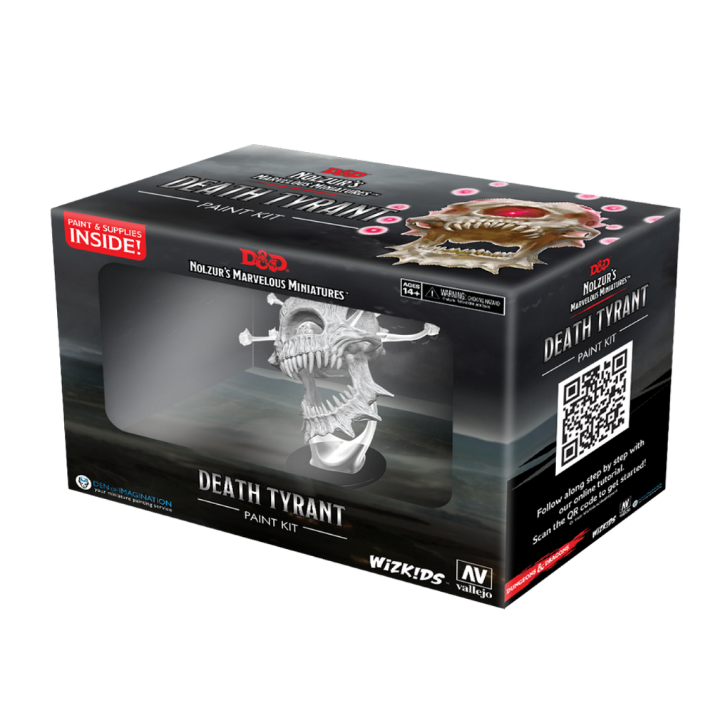 D&D Nolzurs Marvelous Unpainted Miniatures Death Tyrant Paint Night Kit