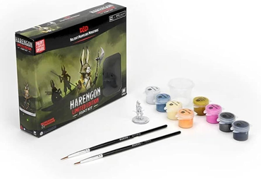D&D Nolzurs Marvelous Limited Edition Paint Kit - Harengon
