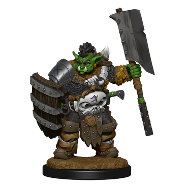 D&D Wizkids Wardlings Painted Miniatures Orc