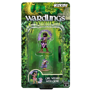 WizKids Girl Wizard & Genie