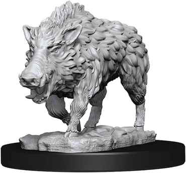 WizKids Deep Cuts Miniatures Wild Boar