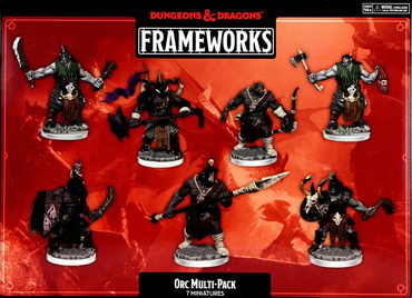 D&D Frameworks Orcs (7)