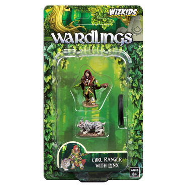 WizKids Girl Ranger & Lynx