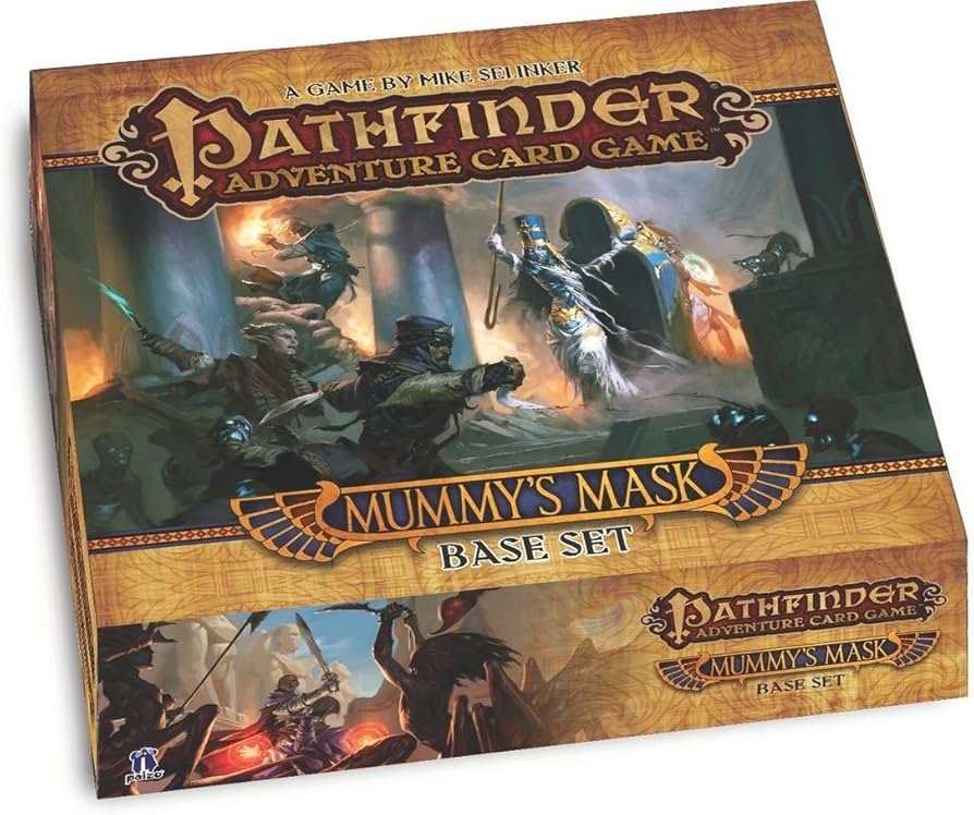 Pathfinder Adventure Card Game Mummy's Mask Base Set