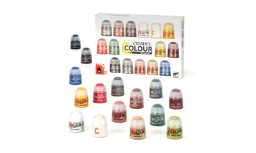 60-46 Citadel Colour: Base Paint Set