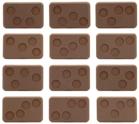 GF9: Medium Bases - 4 holes