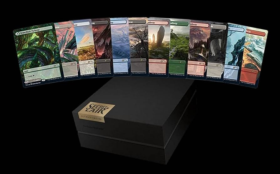 Magic the Gathering Secret Lair Ultimate Edition 2