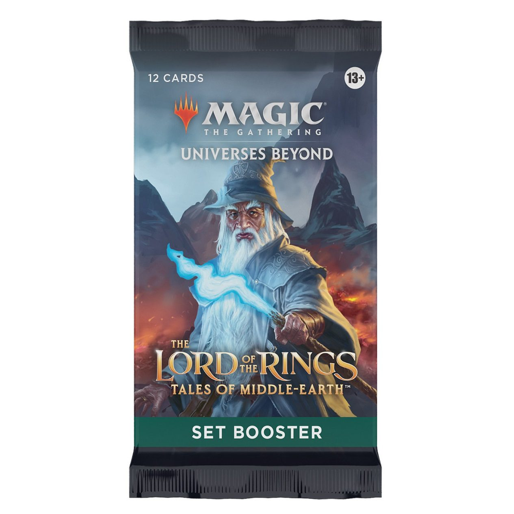 MTG The Lord of the Rings: Tales of Middle-earth - Set Booster Single