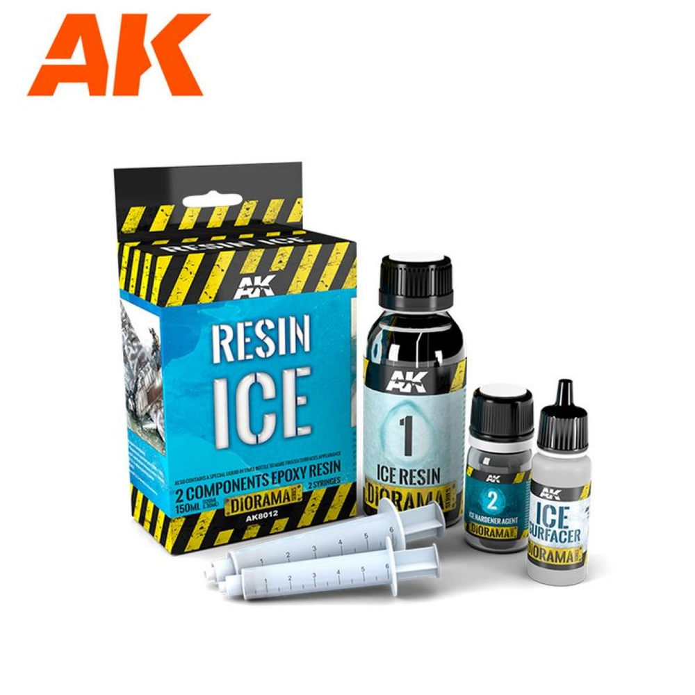 AK Interactive Dioramas: Resin Ice