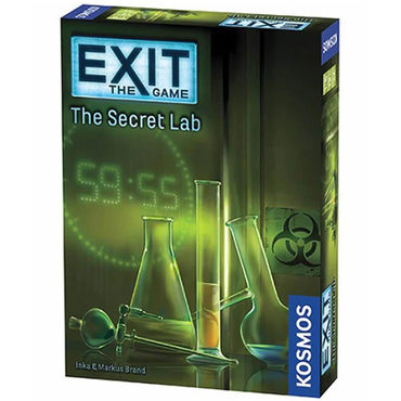 Exit the Game: The Secret Lab