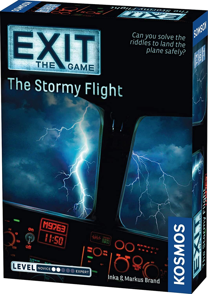 Exit the Game: The Stormy Flight