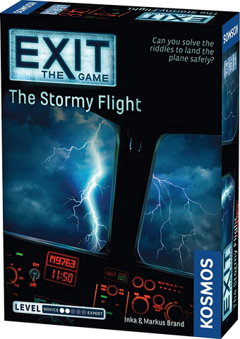Exit the Game: The Stormy Flight