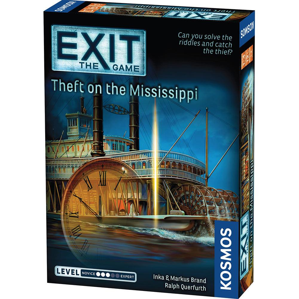 Exit the Game: The Theft on the Mississippi