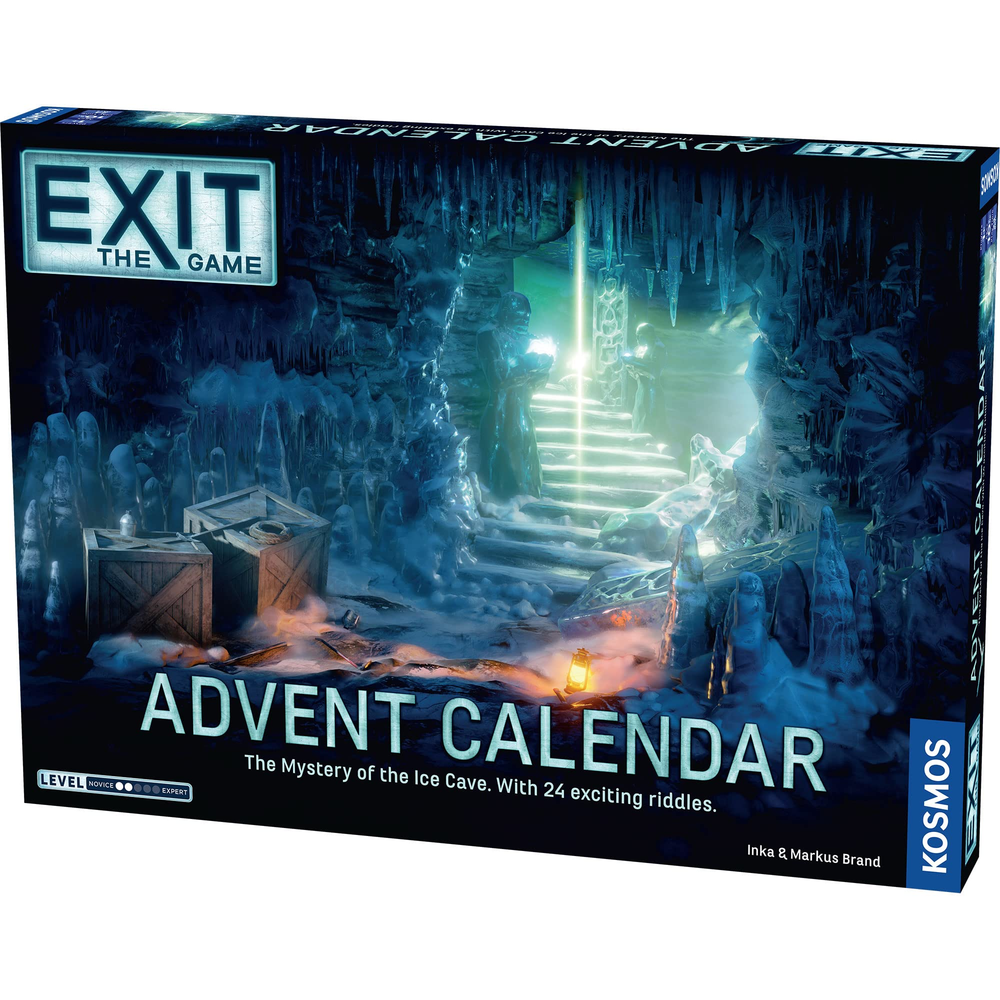 Exit the Game Advent Calendar - The Mysterious Ice Cave