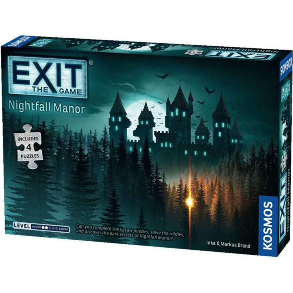 Exit the Game: Nightfall Manor Puzzle (Jigsaw Puzzle & Game)