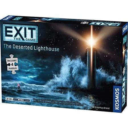 Exit the Game - The Deserted Lighthouse (Jigsaw Puzzle & Game)