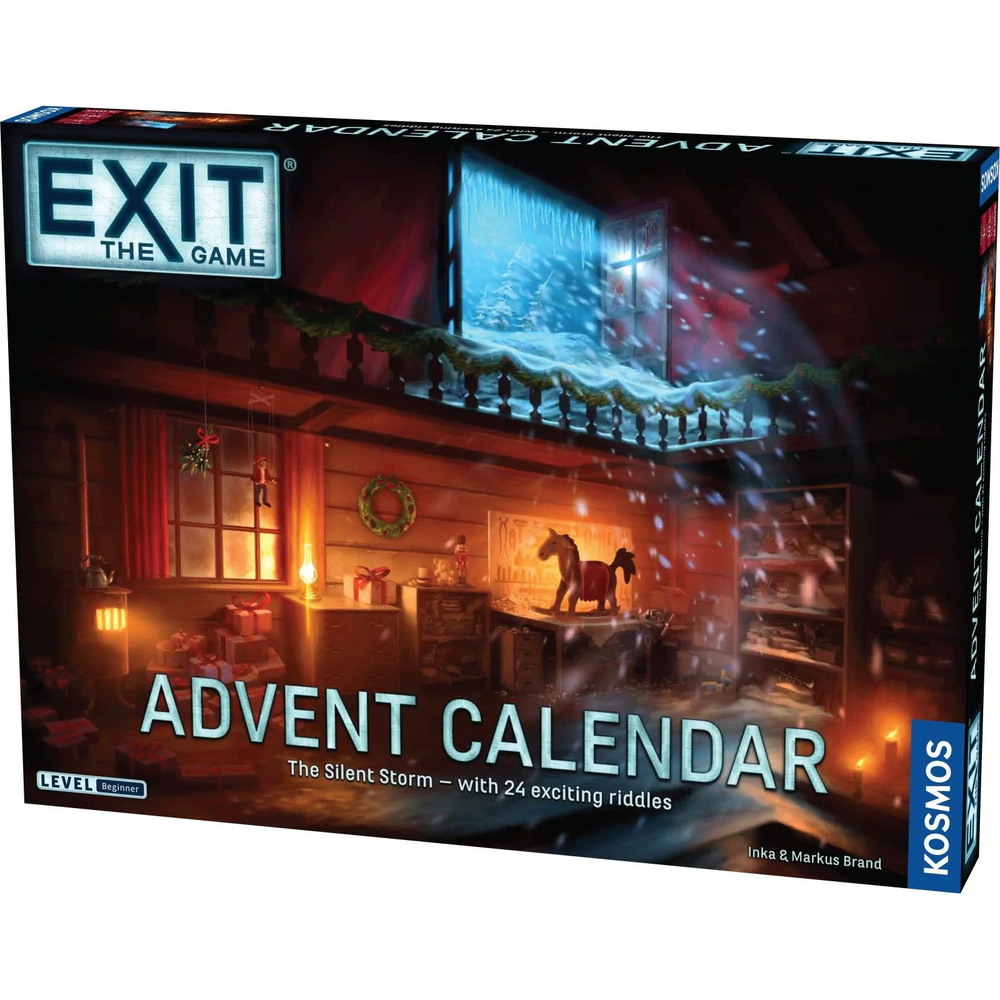 Exit the Game Advent: The Silent Storm
