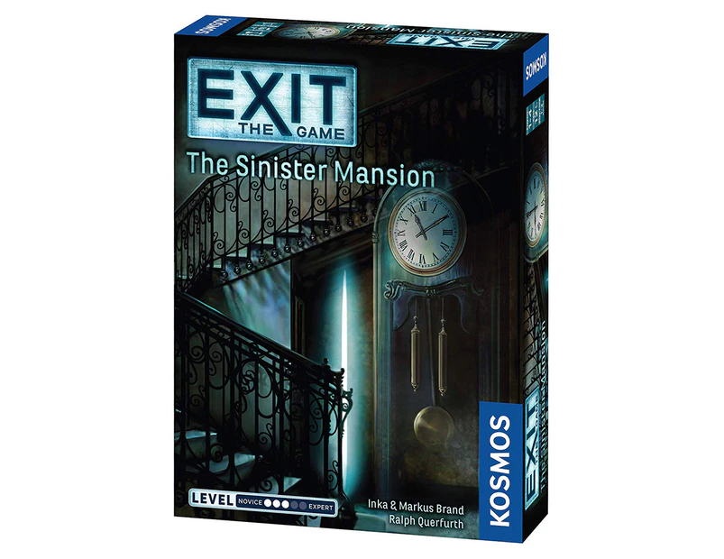 Exit the Game: The Sinister Mansion