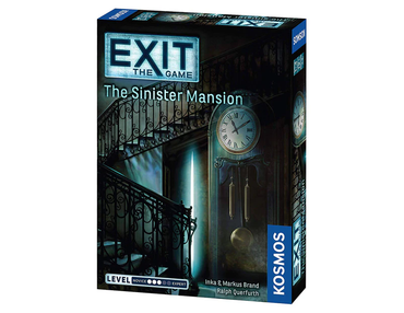 Exit the Game: The Sinister Mansion