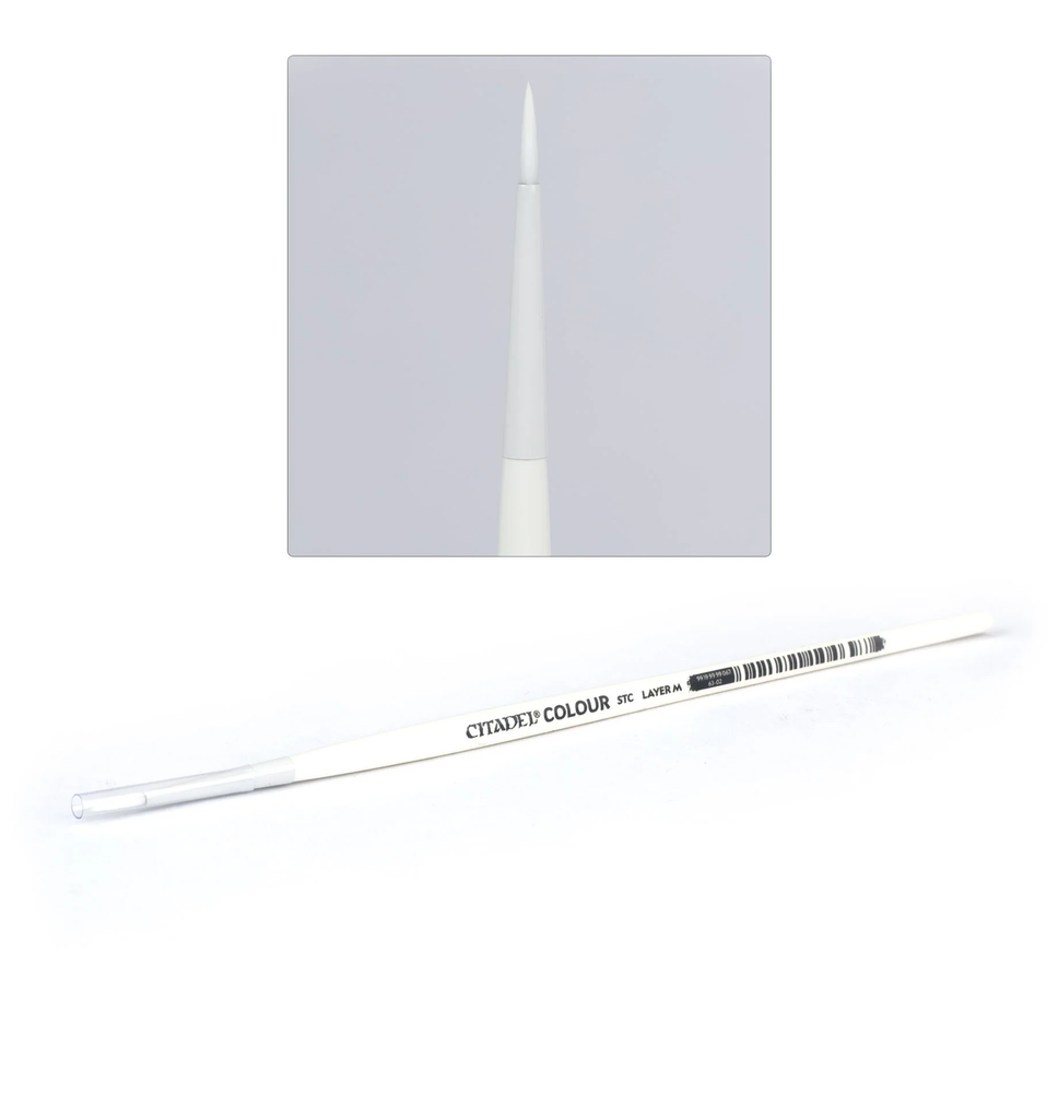 63-02 Citadel Synthetic Layer Brush (Medium)