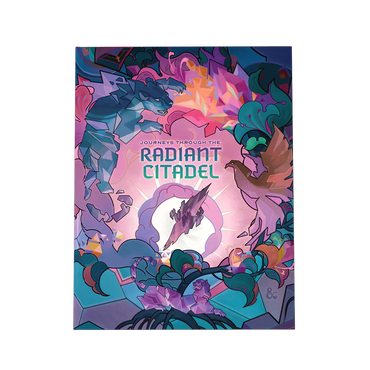 D&D Journeys Through the Radiant Citadel Hobby Store Exclusive
