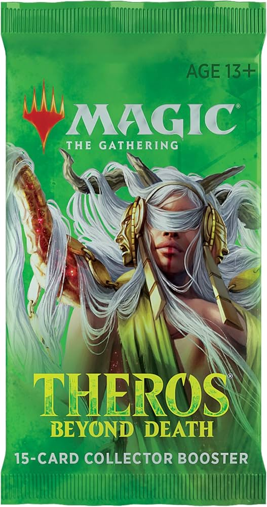 Magic The Gathering: Theros Beyond Death Collector Booster