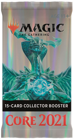 Magic the Gathering Core 2021 Collector Booster