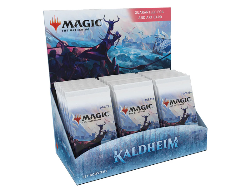 Magic the Gathering Kaldheim Set Booster Display  (30 Boosters Per Display)